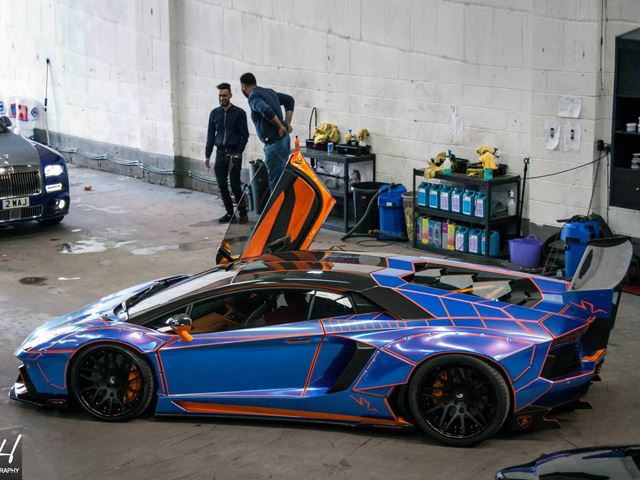 Самый самусшедший Lamborghini, который мы видели